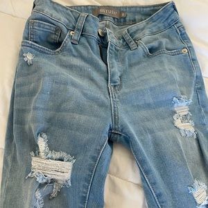 Size 0 Just USA jeans , worn a few times